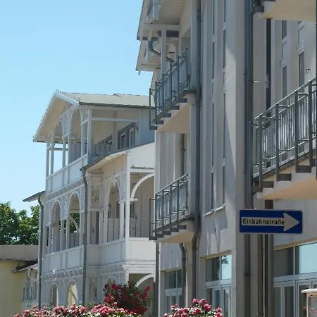 Апартаменты Apartmenthaus Miriam Гёрен